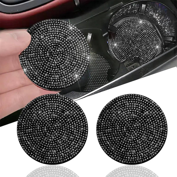 Sparkling Car Cup Coasters